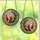 Christmas Lovers' Glowing Tiffany Stained Glass Santa Reading Crescent Moon Red Green Holly Mosaic Pattern Stained Glass Suncatcher - 3