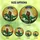 Fantasy Adventure Seekers' Radiant Jewel Tone Bigfoot T-Rex UFO Stained Glass Art Stained Glass Suncatcher - G5r4RbC3TQ