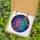 Cosmic Art Lovers' Intricate Tiffany Glass Brain Nebula Mosaic Blue Purple Pink Starbursts Stained Glass Suncatcher - 5