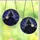 Fantasy Art Lovers' Tiffany Stained Glass Witch & Fox Mystical Night Sky Jewel Tone Design Stained Glass Suncatcher - 3