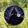 Fantasy Art Lovers' Tiffany Stained Glass Witch & Fox Mystical Night Sky Jewel Tone Design Stained Glass Suncatcher - 4