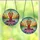 Meditative Art Lovers' Edge-to-Edge Stained Glass Tiffany Style Yoga Lotus Jewel Tone Mosaic Stained Glass Suncatcher - 3