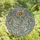 Elegant Style Lovers' Tiffany Stained Glass Angelic Winged Cross Sunburst Iridescent Pearl Sky Blue Peach Crystal Mosaic Stained Glass Suncatcher - 4