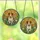 Jack Russell Terrier Owners' Vibrant Tiffany Stained Glass Jack Russell Wildflower Mosaic Art Yellow Orange Green Stained Glass Suncatcher - 3