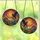 Gothic Art Lovers' Intricate Stained Glass Raven Tombstone Purple Orange Twilight Sky Design Stained Glass Suncatcher - 3