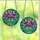 Art Lovers' Tiffany Inspired Lilac Stained Glass Bouquet Jewel Tone Floral Mosaic Stained Glass Suncatcher - 3