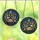 Dark Academia Enthusiasts' Tiffany Stained Glass Steampunk Octopus Skull Book Deep Blue Orange Stained Glass Suncatcher - 3