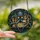 Dark Academia Enthusiasts' Tiffany Stained Glass Steampunk Octopus Skull Book Deep Blue Orange Stained Glass Suncatcher - 2