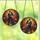 Gothic Art Lovers' Stained Glass Skeletal Couple & Jack-O'-Lanterns Mosaic with Orange, Amber, Blue Tones Stained Glass Suncatcher - 3