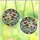 Nature Lovers' Jewel-Toned Stained Glass Winter Bird & Red Berries Mosaic Art Stained Glass Suncatcher - 3