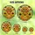 Dog Lovers' Happy Golden Dog Halloween Pumpkin Tiffany Stained Glass Autumn Mosaic Stained Glass Suncatcher - 6