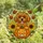 Dog Lovers' Happy Golden Dog Halloween Pumpkin Tiffany Stained Glass Autumn Mosaic Stained Glass Suncatcher - 4