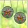 Nature Lovers' Intricate Stained Glass Monarch Butterfly Orange Pink Floral Mosaic Stained Glass Suncatcher - 3