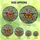 Nature Lovers' Intricate Stained Glass Monarch Butterfly Orange Pink Floral Mosaic Stained Glass Suncatcher - 6