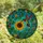 Nature Lovers' Tiffany Stained Glass Hummingbird Sunflower Floral Mosaic Emerald Ruby Golden Art Stained Glass Suncatcher - 4