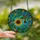 Nature Lovers' Tiffany Stained Glass Hummingbird Sunflower Floral Mosaic Emerald Ruby Golden Art Stained Glass Suncatcher - 2