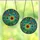 Nature Lovers' Tiffany Stained Glass Hummingbird Sunflower Floral Mosaic Emerald Ruby Golden Art Stained Glass Suncatcher - 3