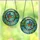 Nature Lovers' Vibrant Blue Orange Aqua Tiffany Stained Glass Kingfisher River Mosaic Stained Glass Suncatcher - 3