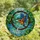 Nature Lovers' Vibrant Blue Orange Aqua Tiffany Stained Glass Kingfisher River Mosaic Stained Glass Suncatcher - 4
