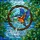 Nature Lovers' Vibrant Blue Orange Aqua Tiffany Stained Glass Kingfisher River Mosaic Stained Glass Suncatcher - 7