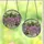 Nature Lovers' Intricate Tiffany Stained Glass Wisteria Bloom Mosaic Lavender Violet Green Jewel Tones Stained Glass Suncatcher - 3