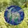 Dog Lovers' Iridescent Greyhound Crescent Moon Tiffany Stained Glass Wisteria Starry Night Emerald Teal Pink Art Stained Glass Suncatcher - 4