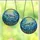 Nature Lovers' Tiffany Stained Glass Manatee Family Intricate Aqua Teal Oceanic Mosaic Stained Glass Suncatcher - 3