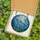 Nature Lovers' Tiffany Stained Glass Manatee Family Intricate Aqua Teal Oceanic Mosaic Stained Glass Suncatcher - 5