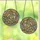 Science Enthusiasts' Whimsical Microbe Tiffany Stained Glass Yellow Lavender Teal Orange Pink Stained Glass Suncatcher - 3