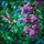 Nature Lovers' Vibrant Hummingbird Lilac Tiffany Stained Glass Jewel Tone Pattern Stained Glass Suncatcher - 7