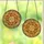 Autumn Enthusiasts' Highly Detailed Edge-to-Edge Tiffany Stained Glass Autumn Wreath, Amber Gold Burnt Orange Pearl Mosaic Stained Glass Suncatcher - 3