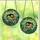 Cat Lovers' Tiffany Style Stained Glass Art, Sleeping Tuxedo & Climbing Tabby, Botanical Mosaic Stained Glass Suncatcher - 3
