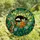 Cat Lovers' Tiffany Style Stained Glass Art, Sleeping Tuxedo & Climbing Tabby, Botanical Mosaic Stained Glass Suncatcher - 4