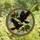 Mystical Art Lovers' Detailed Tiffany Stained Glass Ravens, Golden Runes, Holly & Celtic Knotwork Mosaic Stained Glass Suncatcher - 1TP3n0KEg7