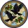 Mystical Art Lovers' Detailed Tiffany Stained Glass Ravens, Golden Runes, Holly & Celtic Knotwork Mosaic Stained Glass Suncatcher - 7