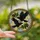 Mystical Art Lovers' Detailed Tiffany Stained Glass Ravens, Golden Runes, Holly & Celtic Knotwork Mosaic Stained Glass Suncatcher - hJkGAklJqv