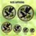 Mystical Art Lovers' Detailed Tiffany Stained Glass Ravens, Golden Runes, Holly & Celtic Knotwork Mosaic Stained Glass Suncatcher - pf8U3Ej5Cg