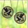 Mystical Art Lovers' Detailed Tiffany Stained Glass Ravens, Golden Runes, Holly & Celtic Knotwork Mosaic Stained Glass Suncatcher - xsD1lF44AR