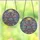 Holiday Art Lovers' Glowing Stained Glass Christmas Tree Botanical Mosaic Lavender Deep Violet Gold Sky Blue Aqua Stained Glass Suncatcher - 3
