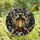 Nature & Art Lovers' Vintage Stained Glass Lantern Red Berries Pinecones Snowy Forest Art Stained Glass Suncatcher - 4
