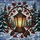 Nature & Art Lovers' Vintage Stained Glass Lantern Red Berries Pinecones Snowy Forest Art Stained Glass Suncatcher - 7