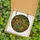 Nature Lovers' Emerald Green Turquoise Golden Yellow Stained Glass Oak Branch Acorn Mosaic Art Stained Glass Suncatcher - 237cCcdFDH