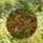 Nature Lovers' Emerald Green Turquoise Golden Yellow Stained Glass Oak Branch Acorn Mosaic Art Stained Glass Suncatcher - fybA4dr9AA