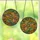 Nature Lovers' Emerald Green Turquoise Golden Yellow Stained Glass Oak Branch Acorn Mosaic Art Stained Glass Suncatcher - zXOVbwMmql