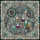 Science Lovers' Intricate Stained Glass Lab Equipment Atomic DNA Jewel Tone Mosaic Pattern Stained Glass Suncatcher - 7