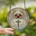 Devotional Art Lovers' Glowing Tiffany Stained Glass Angel Wings Crimson Roses Cross Design Stained Glass Suncatcher - 2