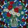 Art Lovers' Vibrant Stained Glass Ruby Poppy Sapphire Forget-Me-Not Mason Jar Bouquet, Patriotic Mosaic Pattern Stained Glass Suncatcher - 7