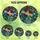 Art Lovers' Vibrant Stained Glass Ruby Poppy Sapphire Forget-Me-Not Mason Jar Bouquet, Patriotic Mosaic Pattern Stained Glass Suncatcher - 6