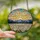 Art Lovers' Intricate Stained Glass Lilies Golden Sunset Mountain Mosaic Art Stained Glass Suncatcher - nRwiy4IufW
