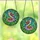 Wildlife Admirers' Tiffany Style Jewel Tone Kestrel Coneflower Botanical Mosaic Stained Glass Suncatcher - 3